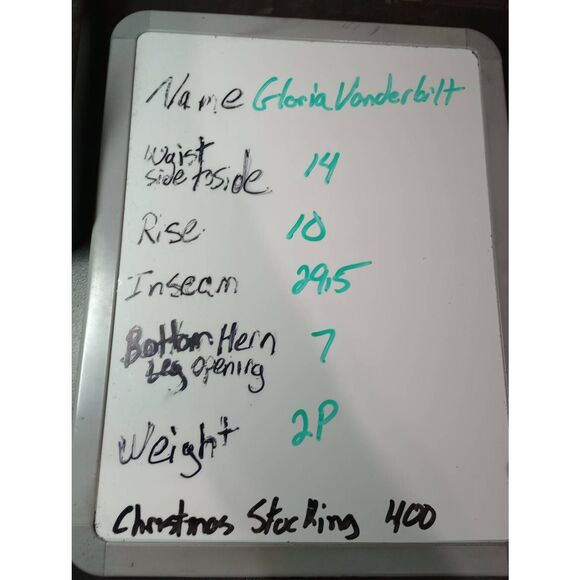 Gloria Vanderbilt Jeans Ladies 4 Tan‎ Amanda - Picture 7 of 7